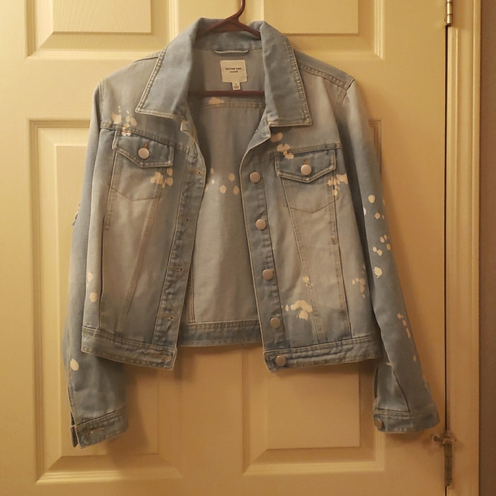 Womens jean jacket